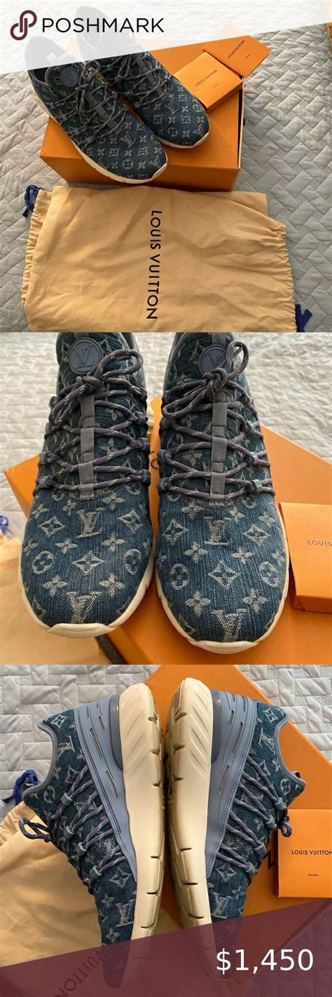 louis vuitton runners new|louis vuitton denim runners.